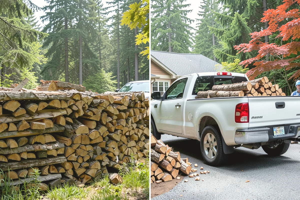 Premium Softwood Mix in Burien, King County, WA - Tell us your desired volume and delivery details