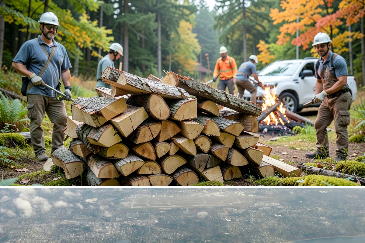 Premium Softwood Mix in Burien, King County, WA - Best purchased in spring or summer so it is fully seasoned and ready for cool fall evenings.