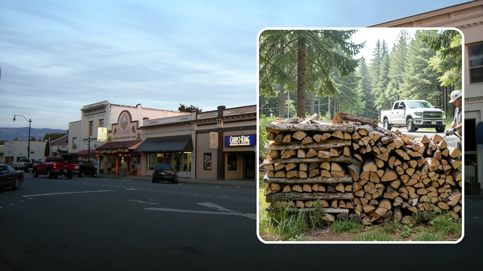 Premium Softwood Mix in Burlington, Skagit County, WA - Our Premium Softwood Mix is a fast-lighting, bright-burning blend perfect for taking the chill off cool Northwest mornings and...