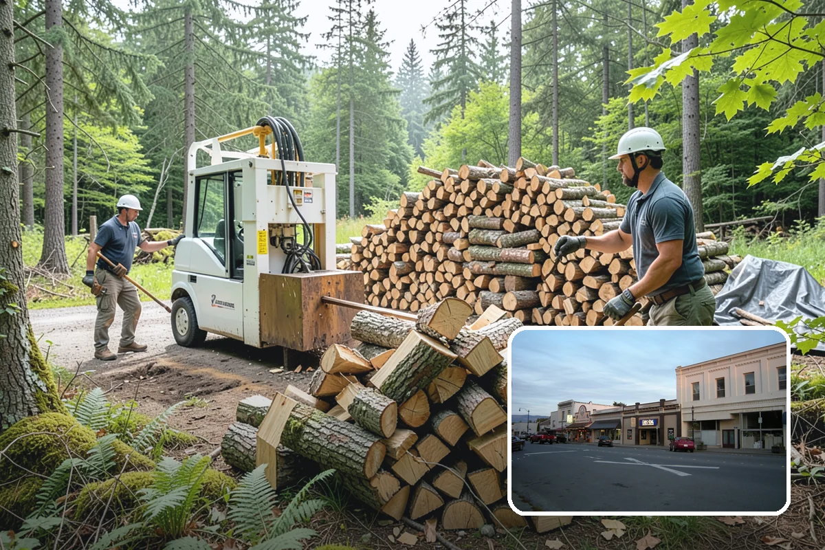 Premium Softwood Mix in Burlington, Skagit County, WA - Lights fast and reaches usable heat quickly