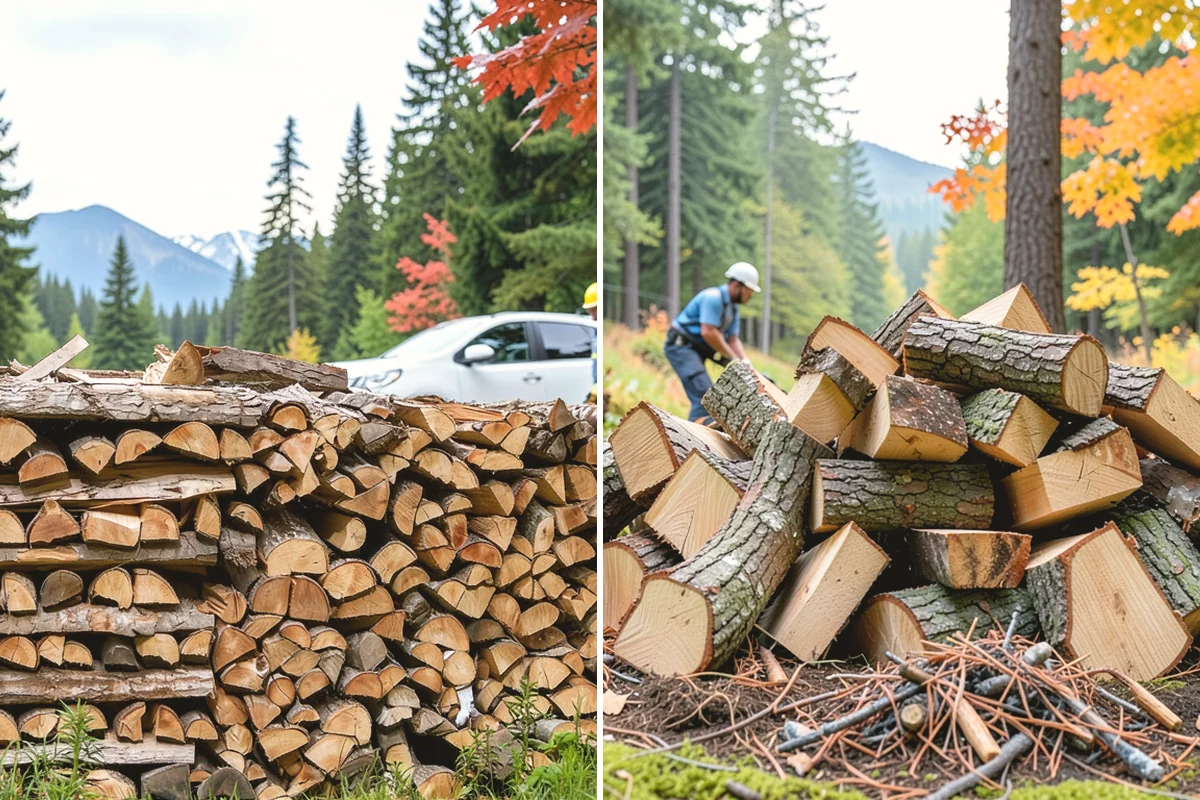 Premium Softwood Mix in Burlington, Skagit County, WA - Tell us your desired volume and delivery details