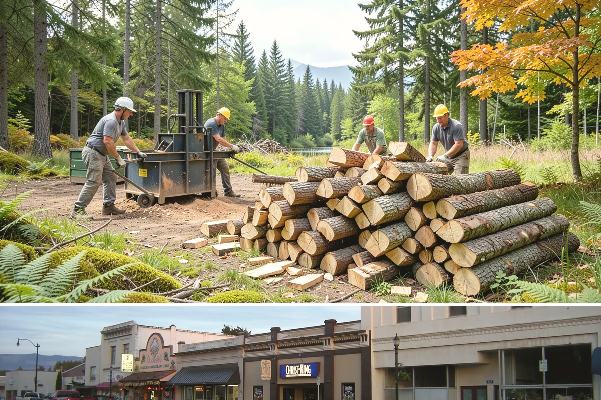 Premium Softwood Mix in Burlington, Skagit County, WA - Best purchased in spring or summer so it is fully seasoned and ready for cool fall evenings.