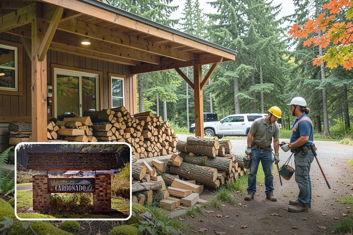 Premium Softwood Mix in Carbonado, Pierce County, WA - Lights fast and reaches usable heat quickly