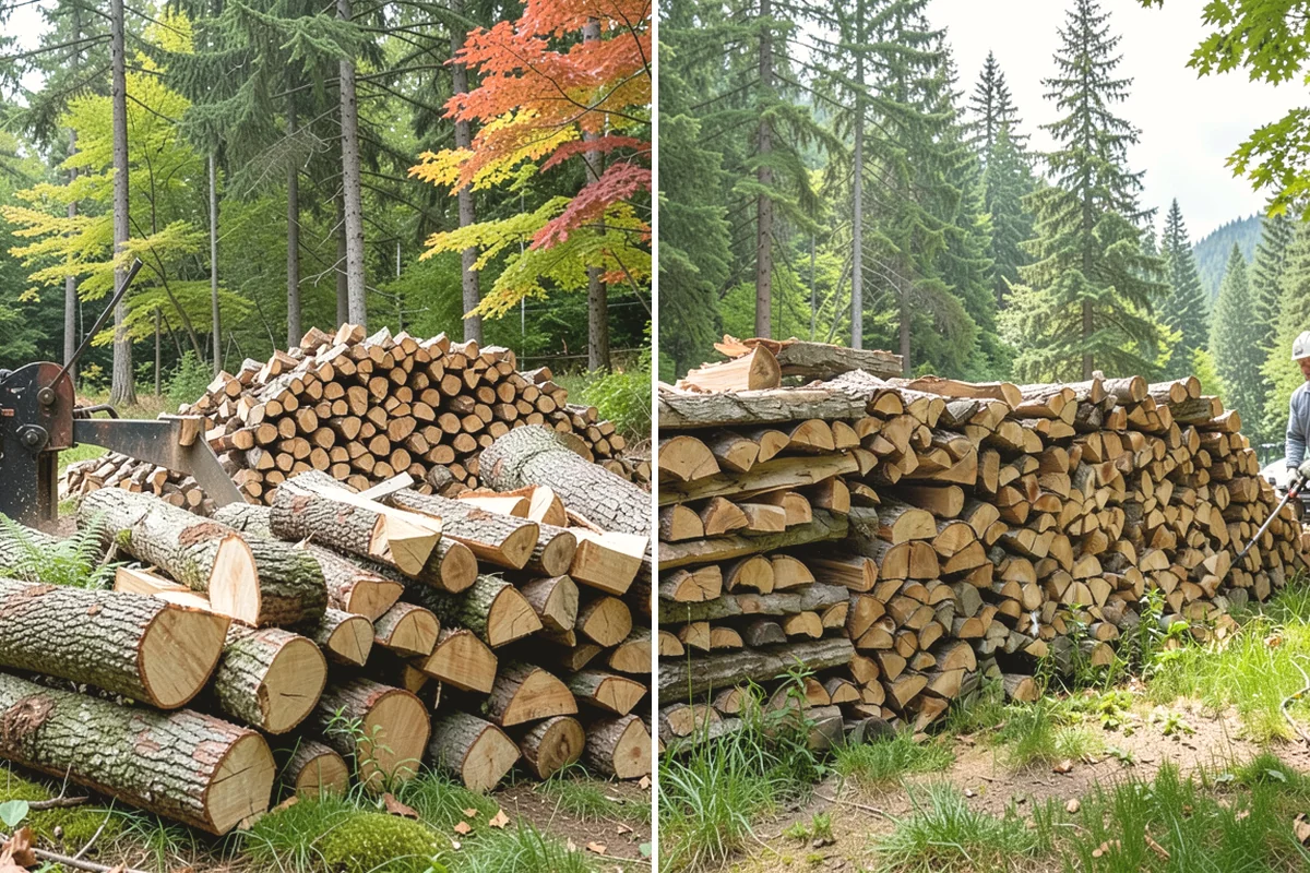 Premium Softwood Mix in Carbonado, Pierce County, WA - Tell us your desired volume and delivery details