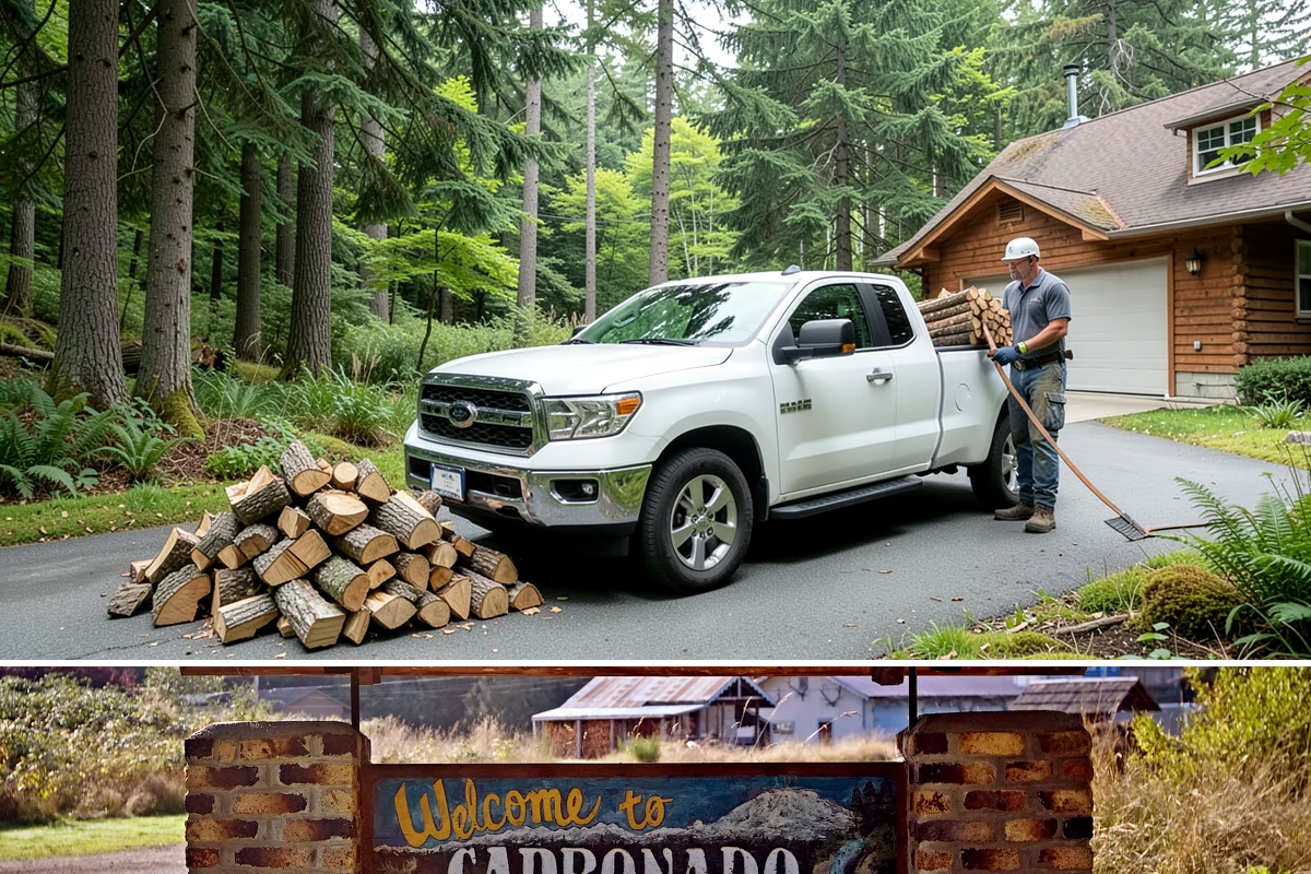Premium Softwood Mix in Carbonado, Pierce County, WA - Best purchased in spring or summer so it is fully seasoned and ready for cool fall evenings.