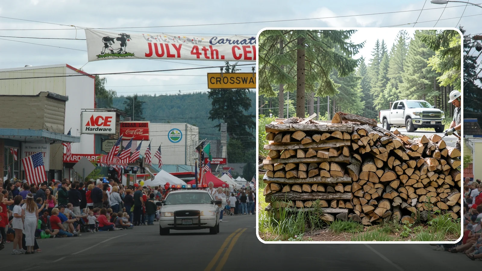 Premium Softwood Mix in Carnation, King County, WA - Our Premium Softwood Mix is a fast-lighting, bright-burning blend perfect for taking the chill off cool Northwest mornings and...