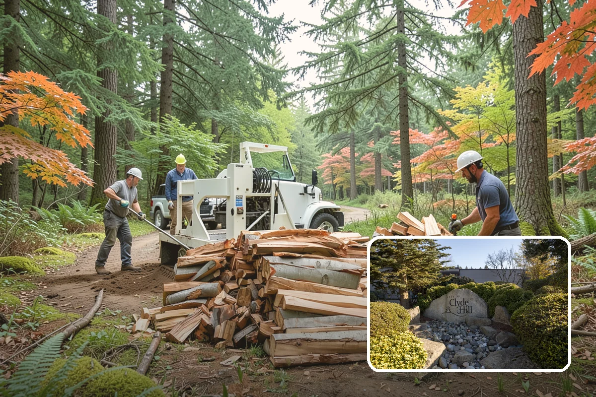 Premium Softwood Mix in Clyde Hill, King County, WA - Lights fast and reaches usable heat quickly