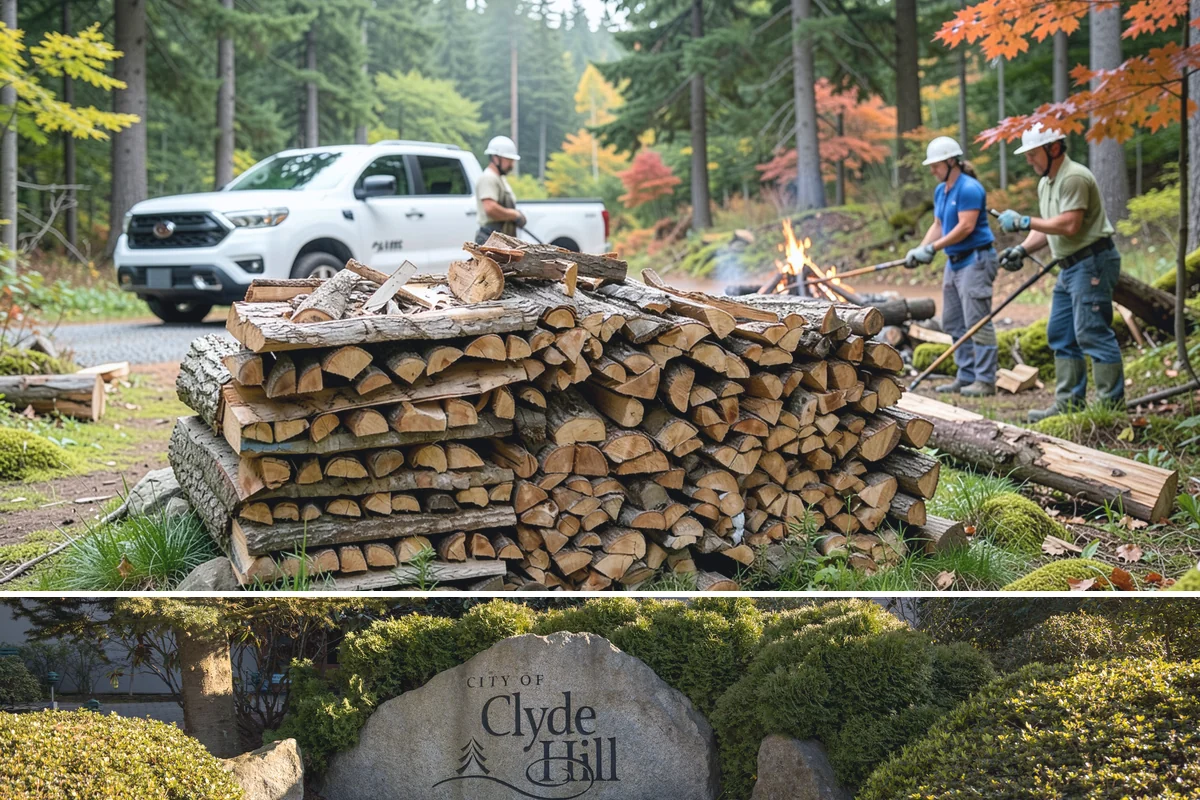 Premium Softwood Mix in Clyde Hill, King County, WA - Best purchased in spring or summer so it is fully seasoned and ready for cool fall evenings.
