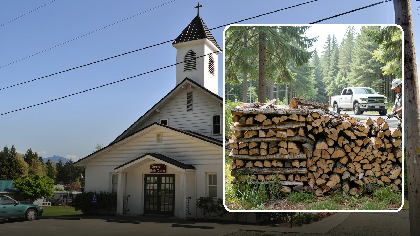 Premium Softwood Mix in Concrete, Skagit County, WA - Our Premium Softwood Mix is a fast-lighting, bright-burning blend perfect for taking the chill off cool Northwest mornings and...