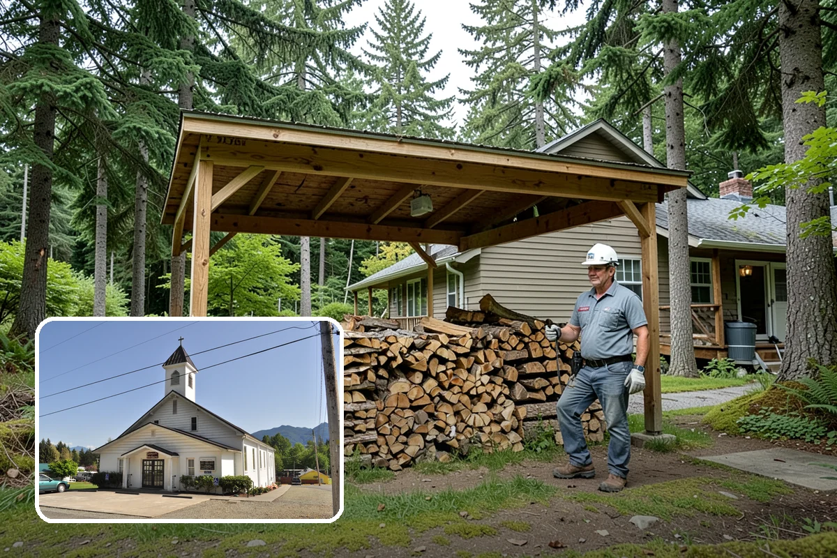 Premium Softwood Mix in Concrete, Skagit County, WA - Lights fast and reaches usable heat quickly