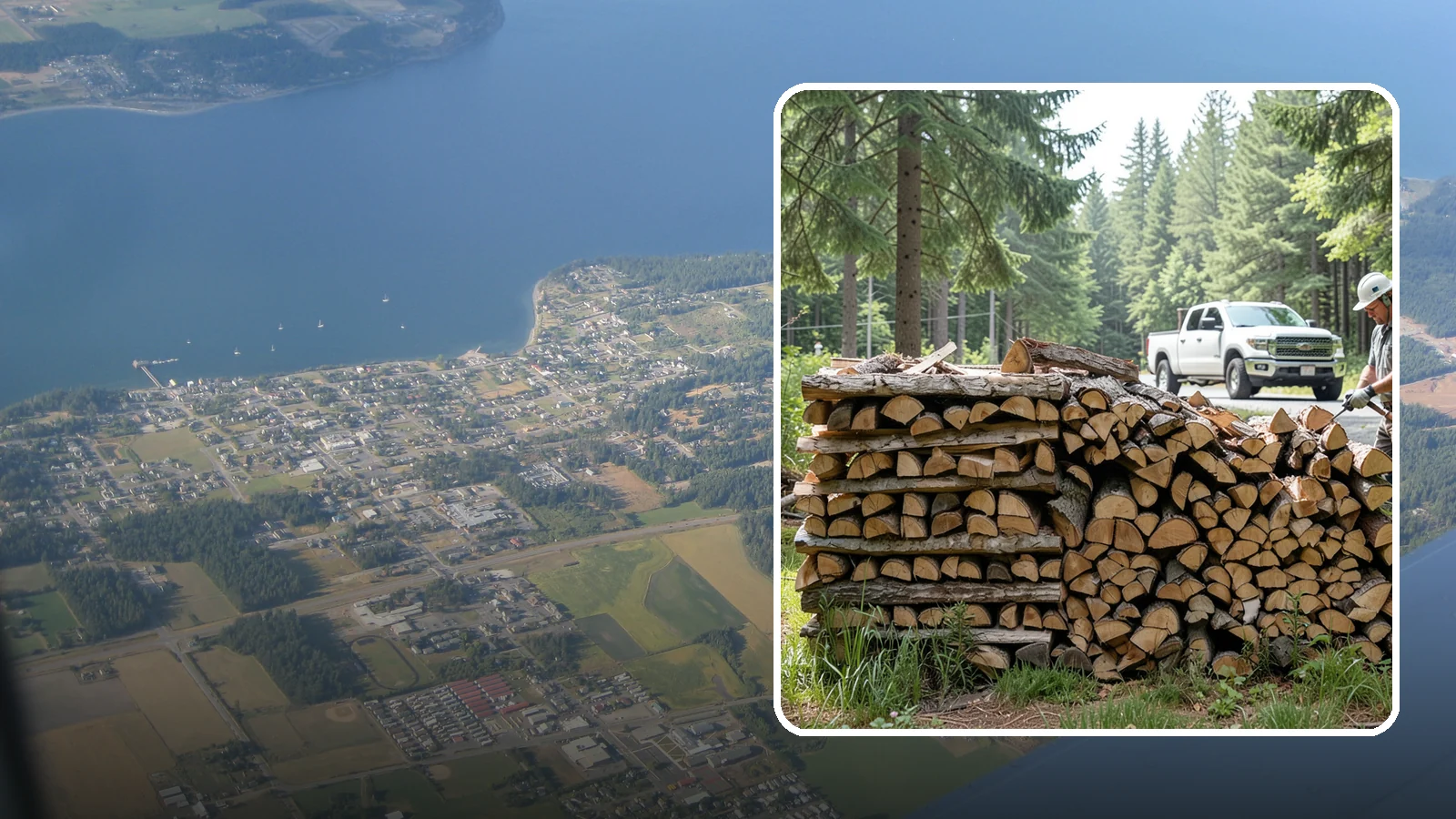 Premium Softwood Mix in Coupeville, Island County, WA - Our Premium Softwood Mix is a fast-lighting, bright-burning blend perfect for taking the chill off cool Northwest mornings and...