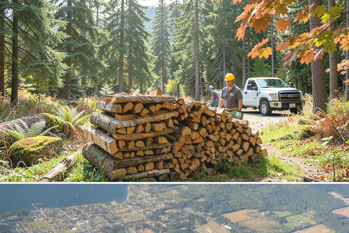Premium Softwood Mix in Coupeville, Island County, WA - Best purchased in spring or summer so it is fully seasoned and ready for cool fall evenings.