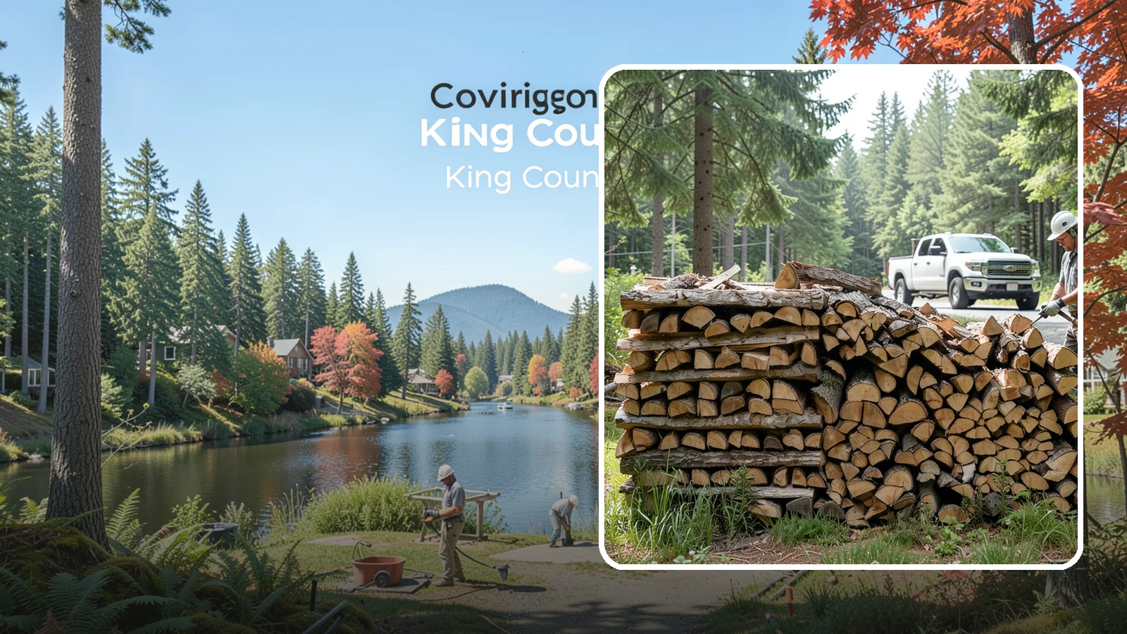 Premium Softwood Mix in Covington, WA - Our Premium Softwood Mix is a fast-lighting, bright-burning blend perfect for taking the chill off cool Northwest mornings and...