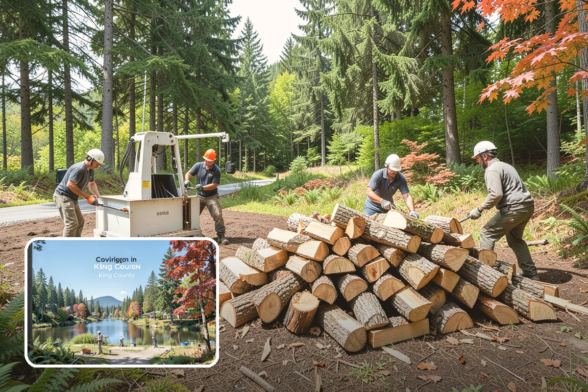 Premium Softwood Mix in Covington, WA - Lights fast and reaches usable heat quickly