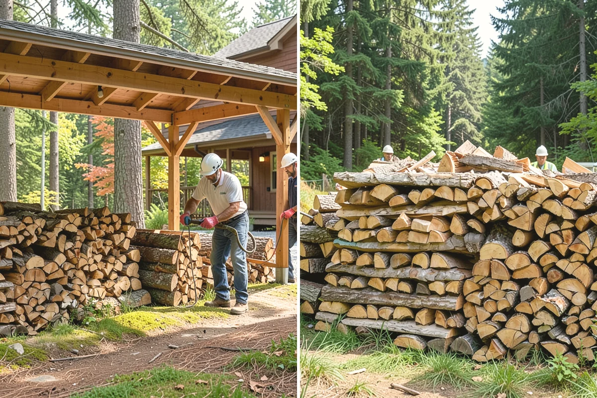 Premium Softwood Mix in Covington, WA - Tell us your desired volume and delivery details
