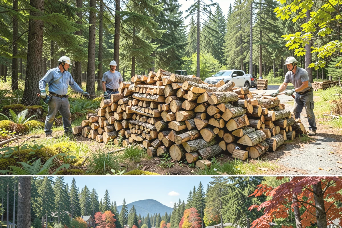 Premium Softwood Mix in Covington, WA - Best purchased in spring or summer so it is fully seasoned and ready for cool fall evenings.