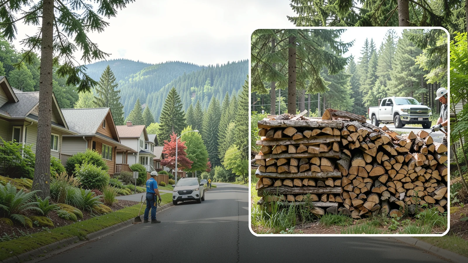 Premium Softwood Mix in Darrington, Snohomish County, WA - Our Premium Softwood Mix is a fast-lighting, bright-burning blend perfect for taking the chill off cool Northwest mornings and...