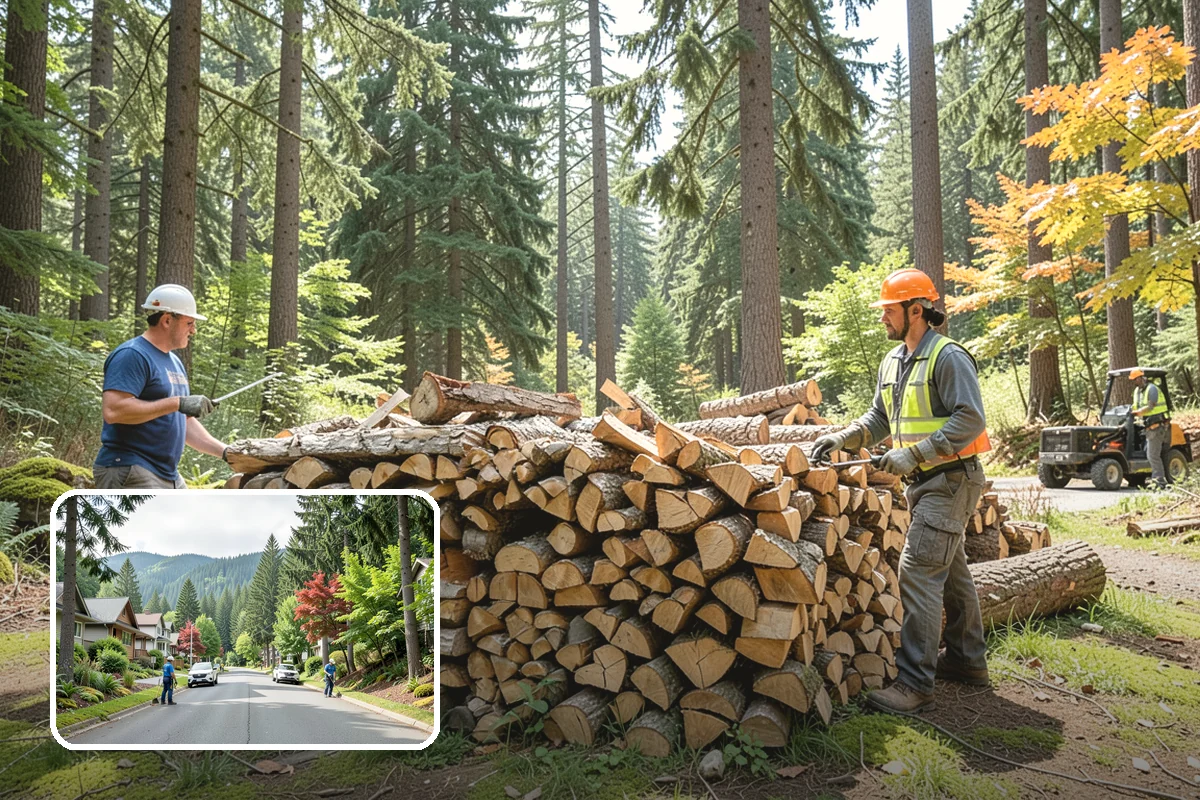 Premium Softwood Mix in Darrington, Snohomish County, WA - Lights fast and reaches usable heat quickly