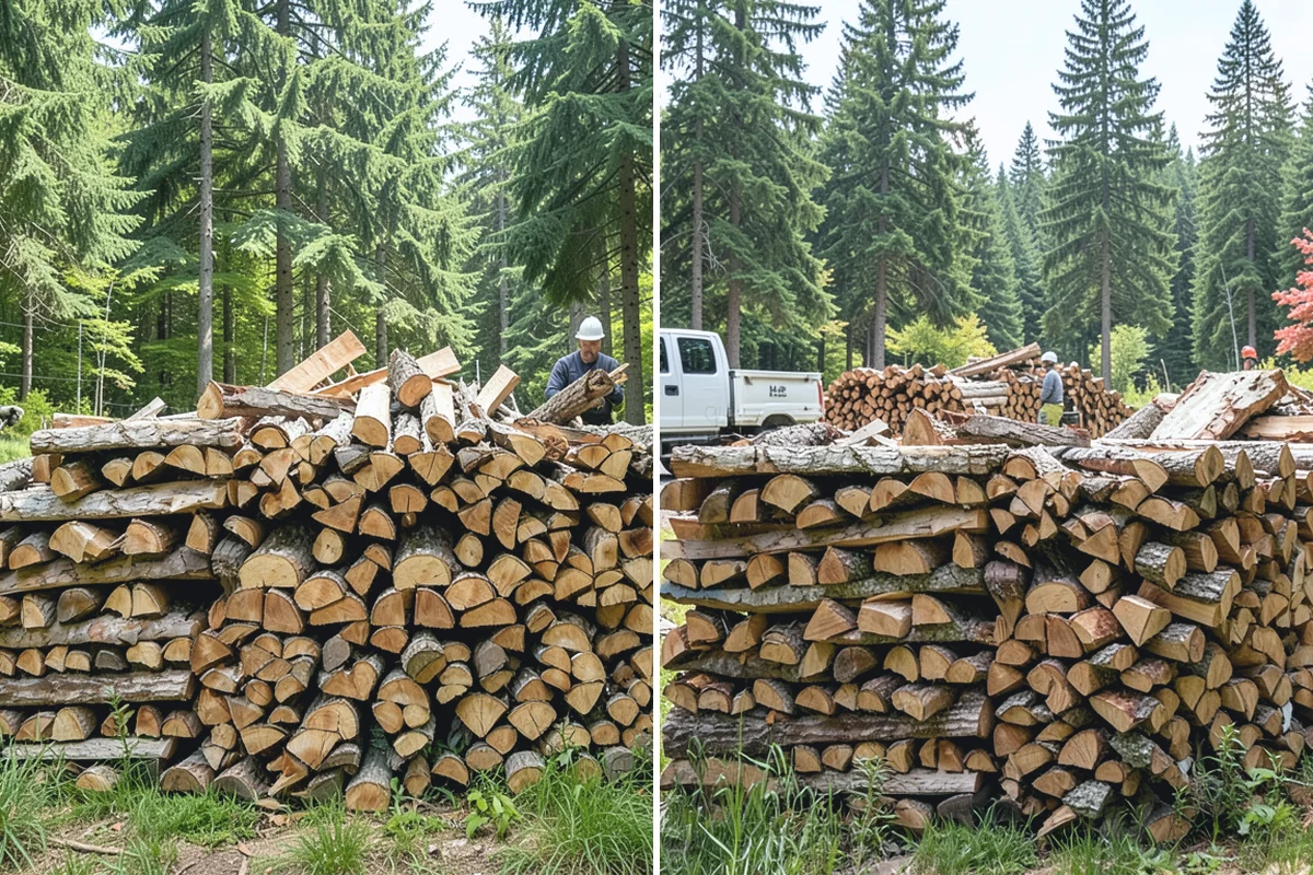 Premium Softwood Mix in Darrington, Snohomish County, WA - Tell us your desired volume and delivery details