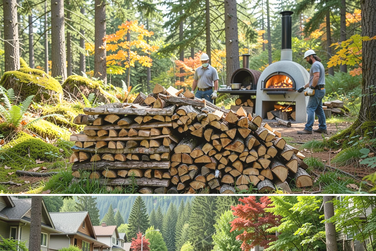 Premium Softwood Mix in Darrington, Snohomish County, WA - Best purchased in spring or summer so it is fully seasoned and ready for cool fall evenings.