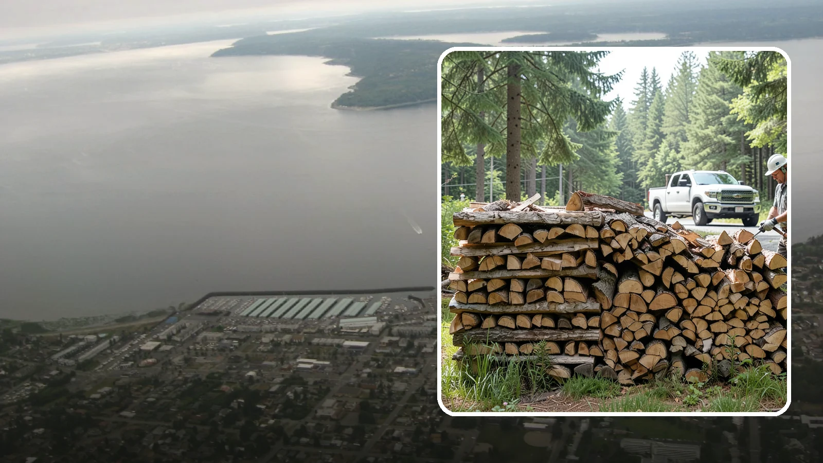Premium Softwood Mix in Des Moines, King County, WA - Our Premium Softwood Mix is a fast-lighting, bright-burning blend perfect for taking the chill off cool Northwest mornings and...