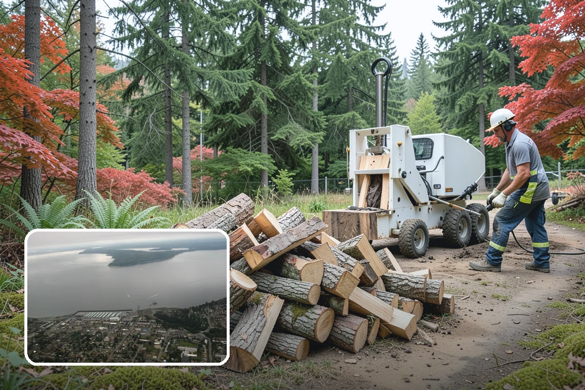 Premium Softwood Mix in Des Moines, King County, WA - Lights fast and reaches usable heat quickly