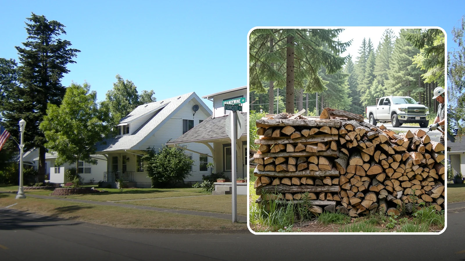 Premium Softwood Mix in DuPont, Pierce County, WA - Our Premium Softwood Mix is a fast-lighting, bright-burning blend perfect for taking the chill off cool Northwest mornings and...