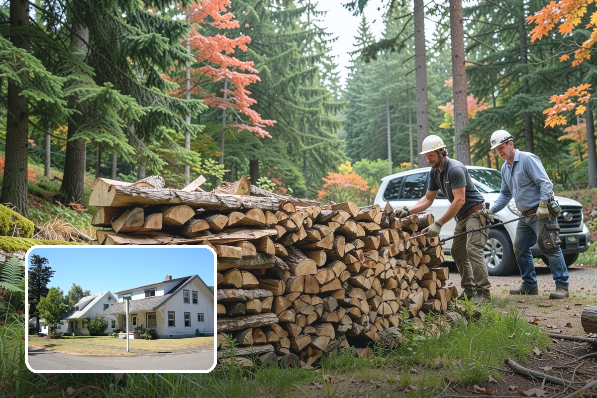 Premium Softwood Mix in DuPont, Pierce County, WA - Lights fast and reaches usable heat quickly