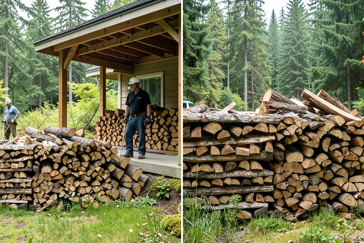 Premium Softwood Mix in DuPont, Pierce County, WA - Tell us your desired volume and delivery details