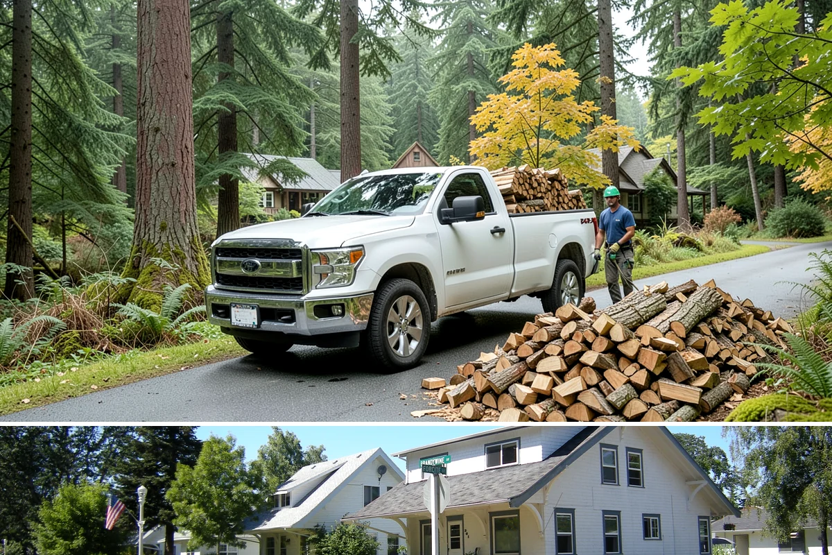 Premium Softwood Mix in DuPont, Pierce County, WA - Best purchased in spring or summer so it is fully seasoned and ready for cool fall evenings.
