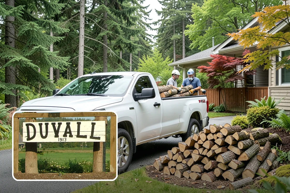 Premium Softwood Mix in Duvall, King County, WA - Lights fast and reaches usable heat quickly