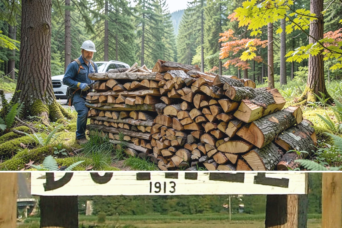 Premium Softwood Mix in Duvall, King County, WA - Best purchased in spring or summer so it is fully seasoned and ready for cool fall evenings.