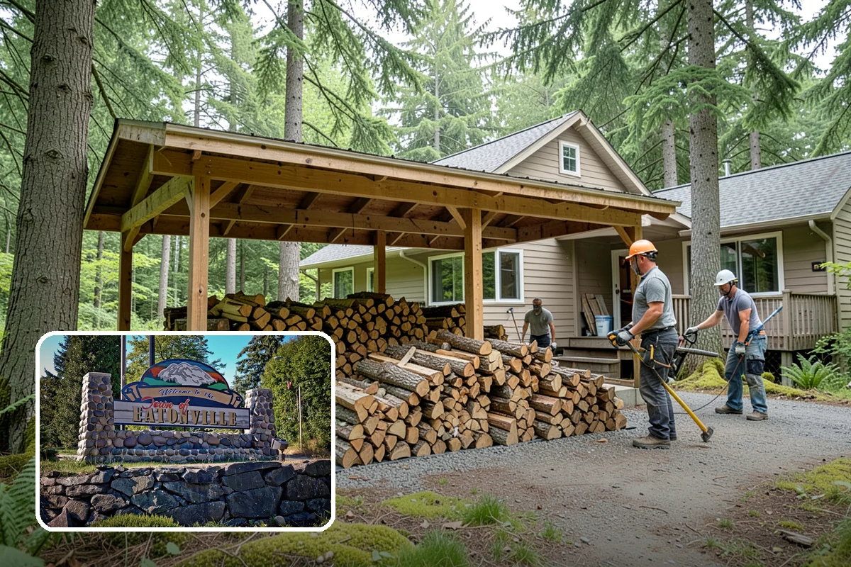 Premium Softwood Mix in Eatonville, Pierce County, WA - Lights fast and reaches usable heat quickly