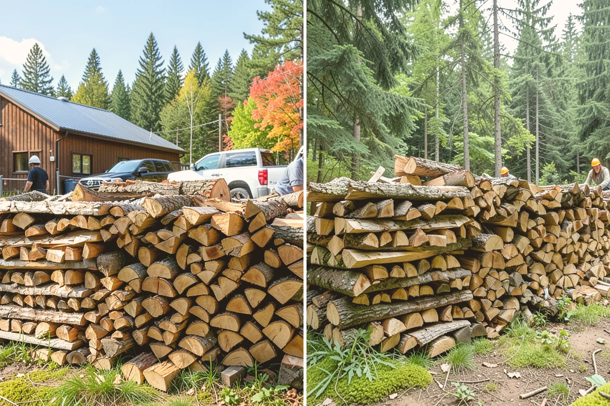 Premium Softwood Mix in Eatonville, Pierce County, WA - Tell us your desired volume and delivery details