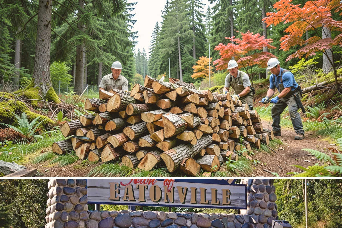 Premium Softwood Mix in Eatonville, Pierce County, WA - Best purchased in spring or summer so it is fully seasoned and ready for cool fall evenings.