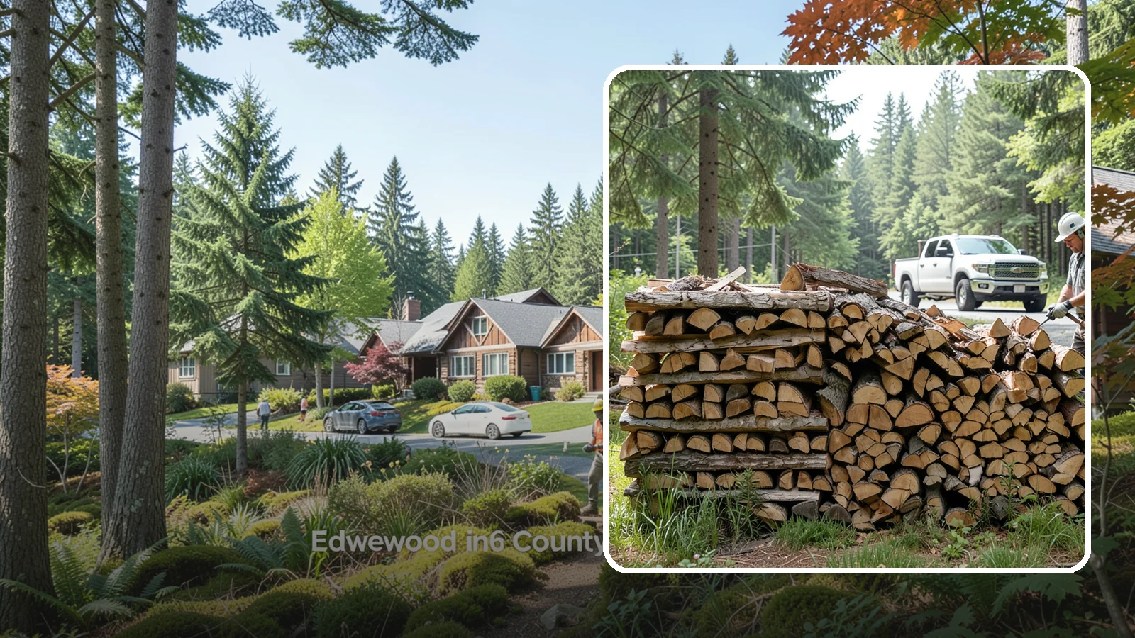 Premium Softwood Mix in Edgewood, Pierce County, WA - Our Premium Softwood Mix is a fast-lighting, bright-burning blend perfect for taking the chill off cool Northwest mornings and...