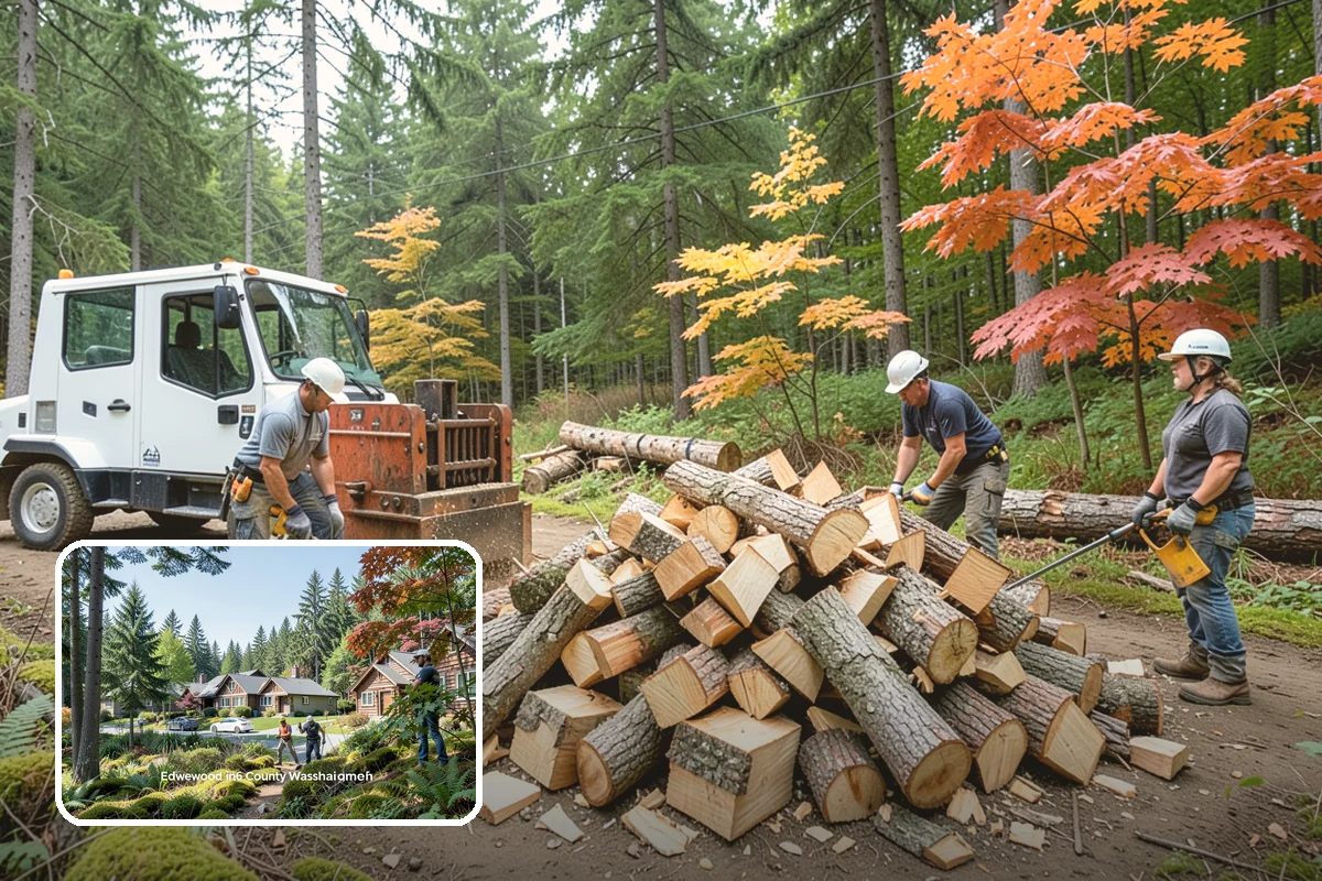Premium Softwood Mix in Edgewood, Pierce County, WA - Lights fast and reaches usable heat quickly