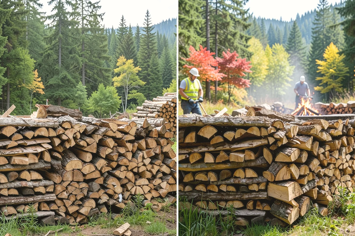Premium Softwood Mix in Edgewood, Pierce County, WA - Tell us your desired volume and delivery details