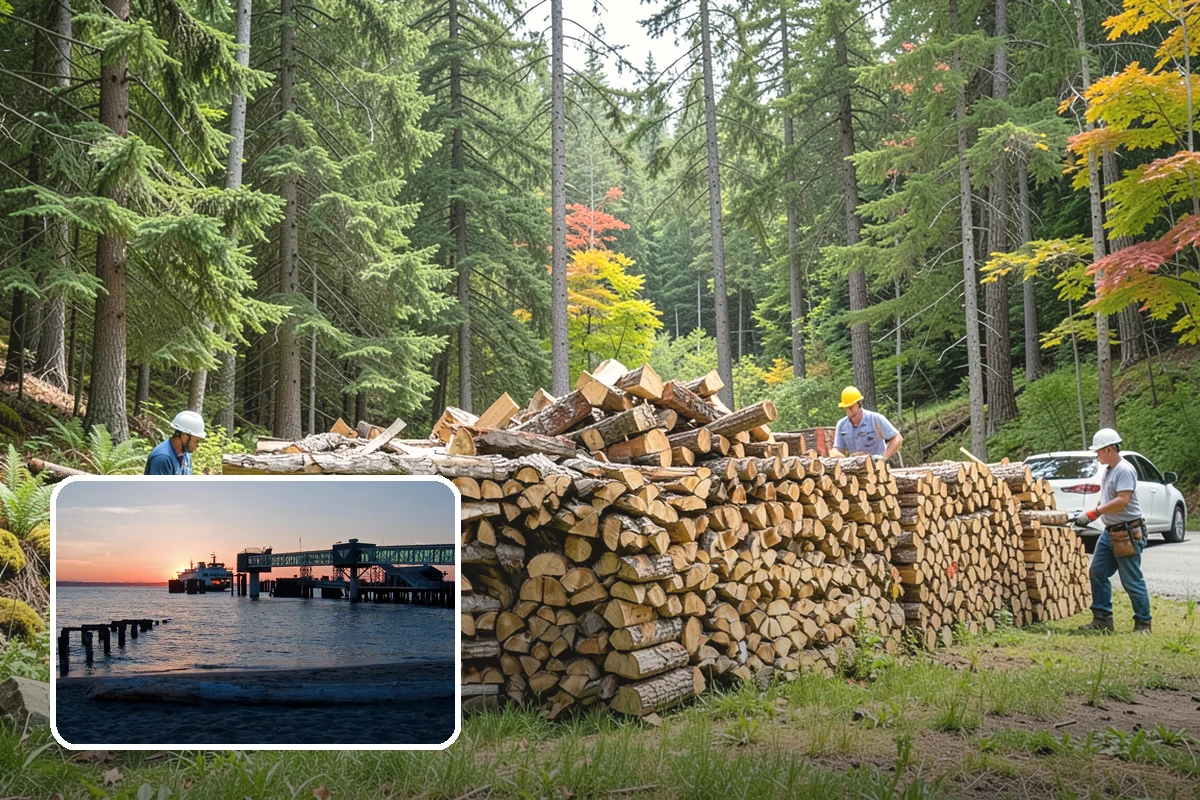 Premium Softwood Mix in Edmonds, Snohomish County, WA - Lights fast and reaches usable heat quickly