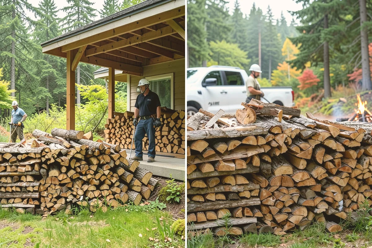 Premium Softwood Mix in Edmonds, Snohomish County, WA - Tell us your desired volume and delivery details