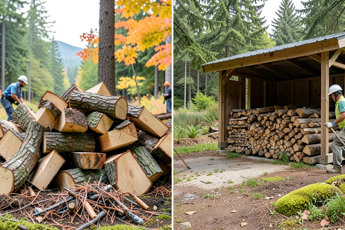 Premium Softwood Mix in Enumclaw, King County, WA - Tell us your desired volume and delivery details