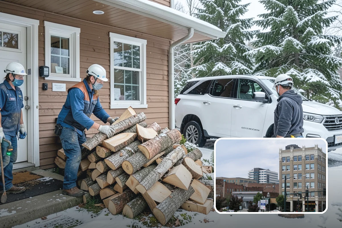 Premium Softwood Mix in Everett, Snohomish County, WA - Lights fast and reaches usable heat quickly