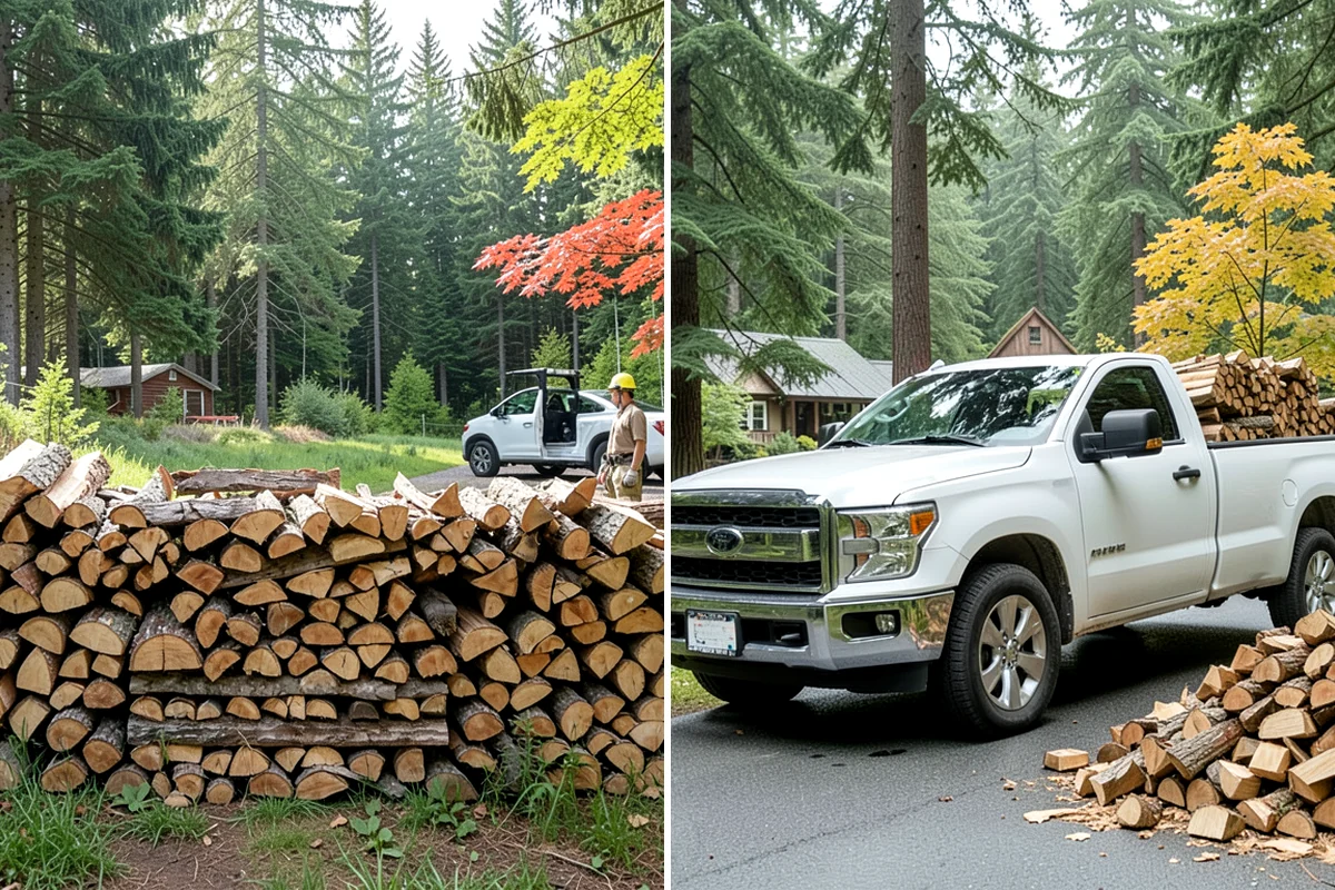 Premium Softwood Mix in Everett, Snohomish County, WA - Tell us your desired volume and delivery details
