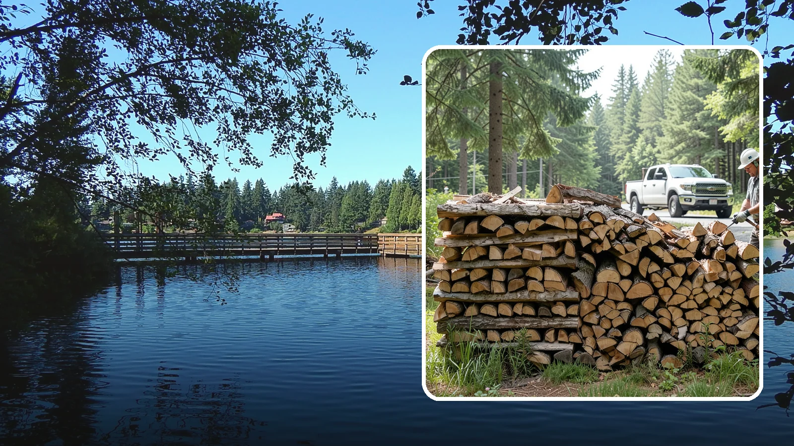 Premium Softwood Mix in Federal Way, King County, WA - Our Premium Softwood Mix is a fast-lighting, bright-burning blend perfect for taking the chill off cool Northwest mornings and...