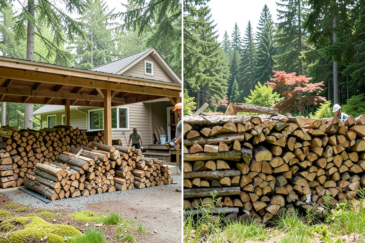 Premium Softwood Mix in Federal Way, King County, WA - Tell us your desired volume and delivery details
