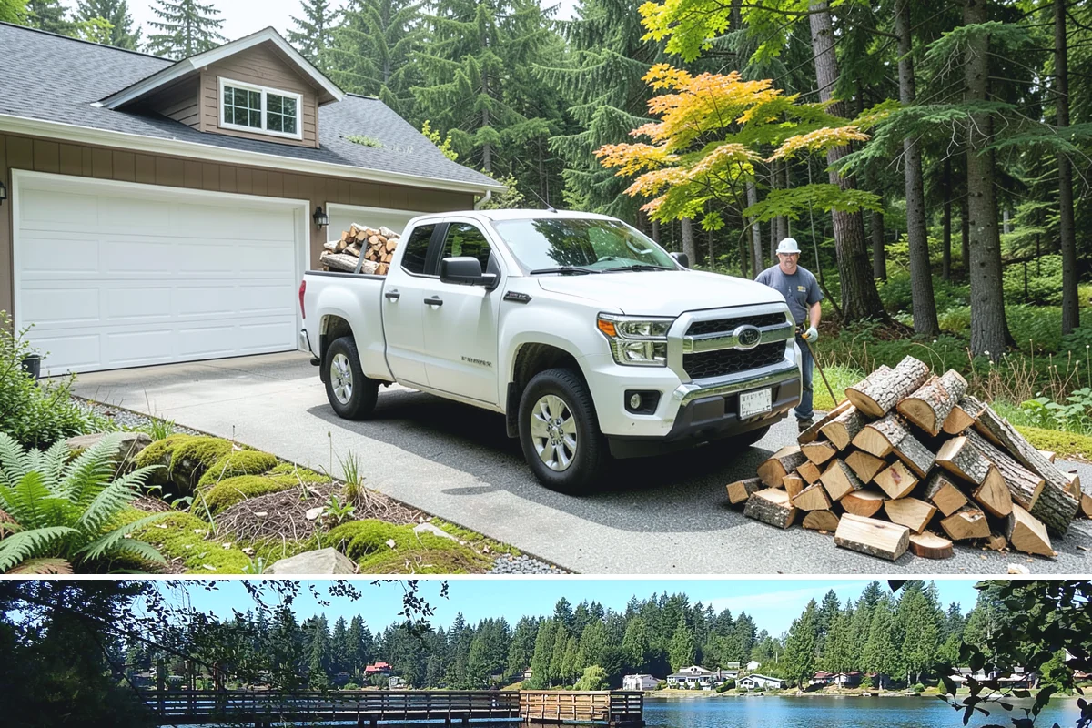 Premium Softwood Mix in Federal Way, King County, WA - Best purchased in spring or summer so it is fully seasoned and ready for cool fall evenings.