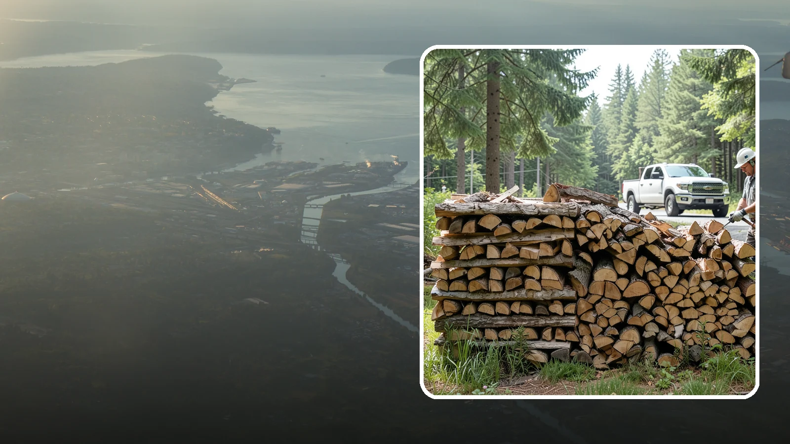 Premium Softwood Mix in Fife, Pierce County, WA - Our Premium Softwood Mix is a fast-lighting, bright-burning blend perfect for taking the chill off cool Northwest mornings and...