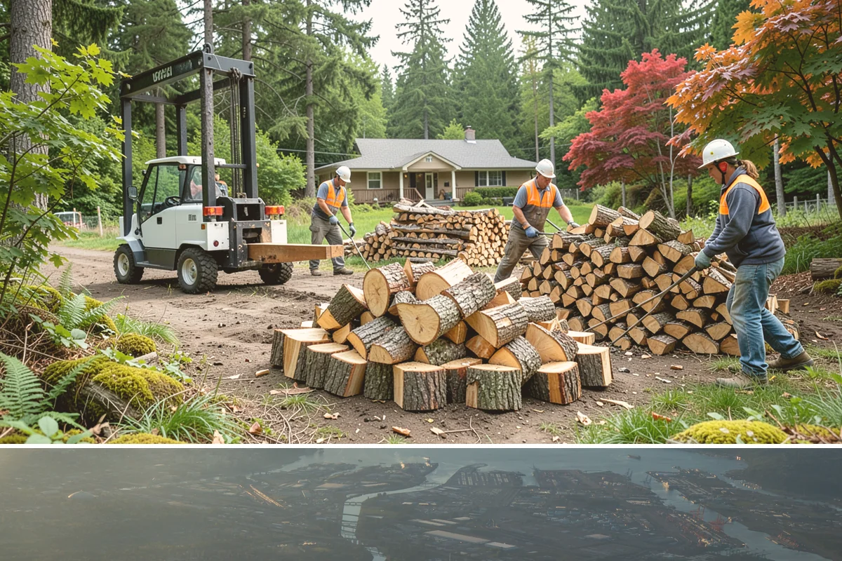 Premium Softwood Mix in Fife, Pierce County, WA - Best purchased in spring or summer so it is fully seasoned and ready for cool fall evenings.