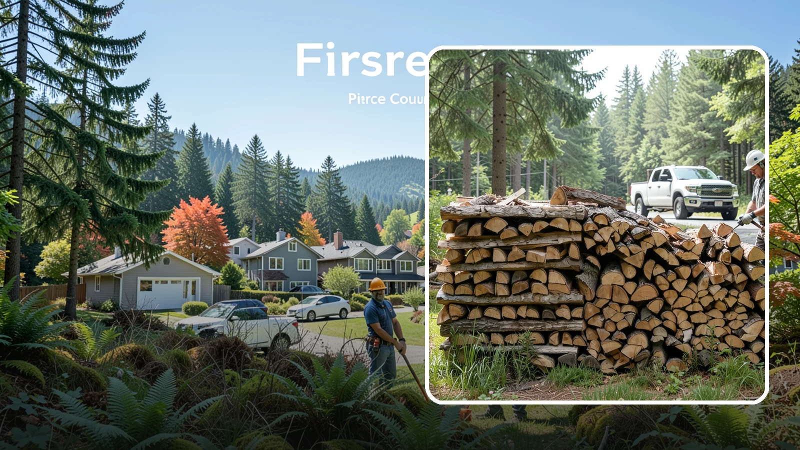 Premium Softwood Mix in Fircrest, Pierce County, WA - Our Premium Softwood Mix is a fast-lighting, bright-burning blend perfect for taking the chill off cool Northwest mornings and...