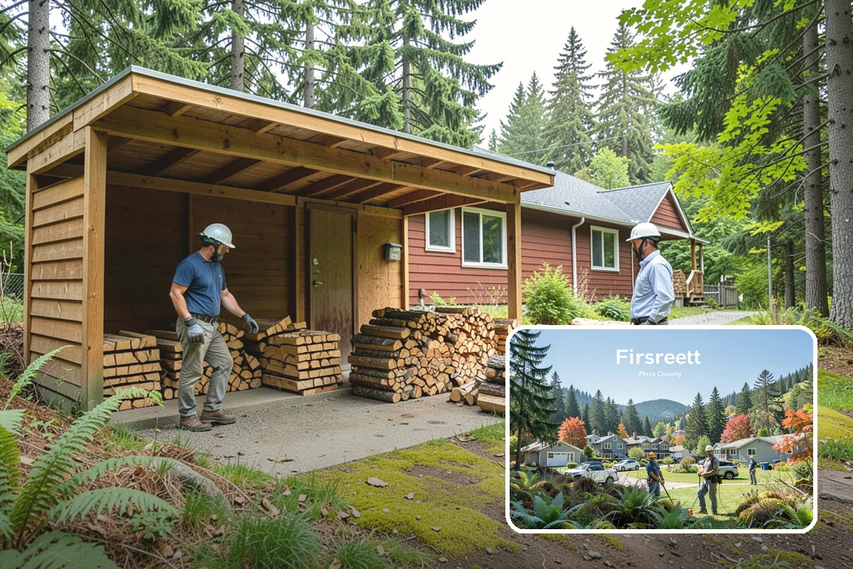 Premium Softwood Mix in Fircrest, Pierce County, WA - Lights fast and reaches usable heat quickly